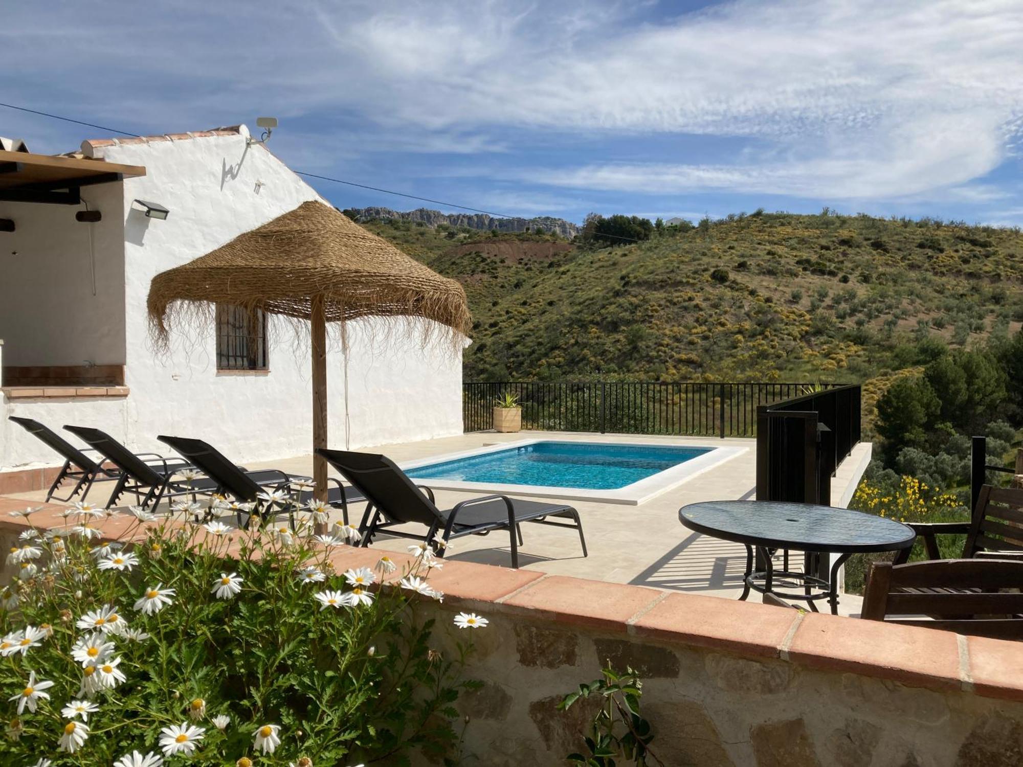 Villa Casa Siempre feliz Villanueva de la Concepción Esterno foto
