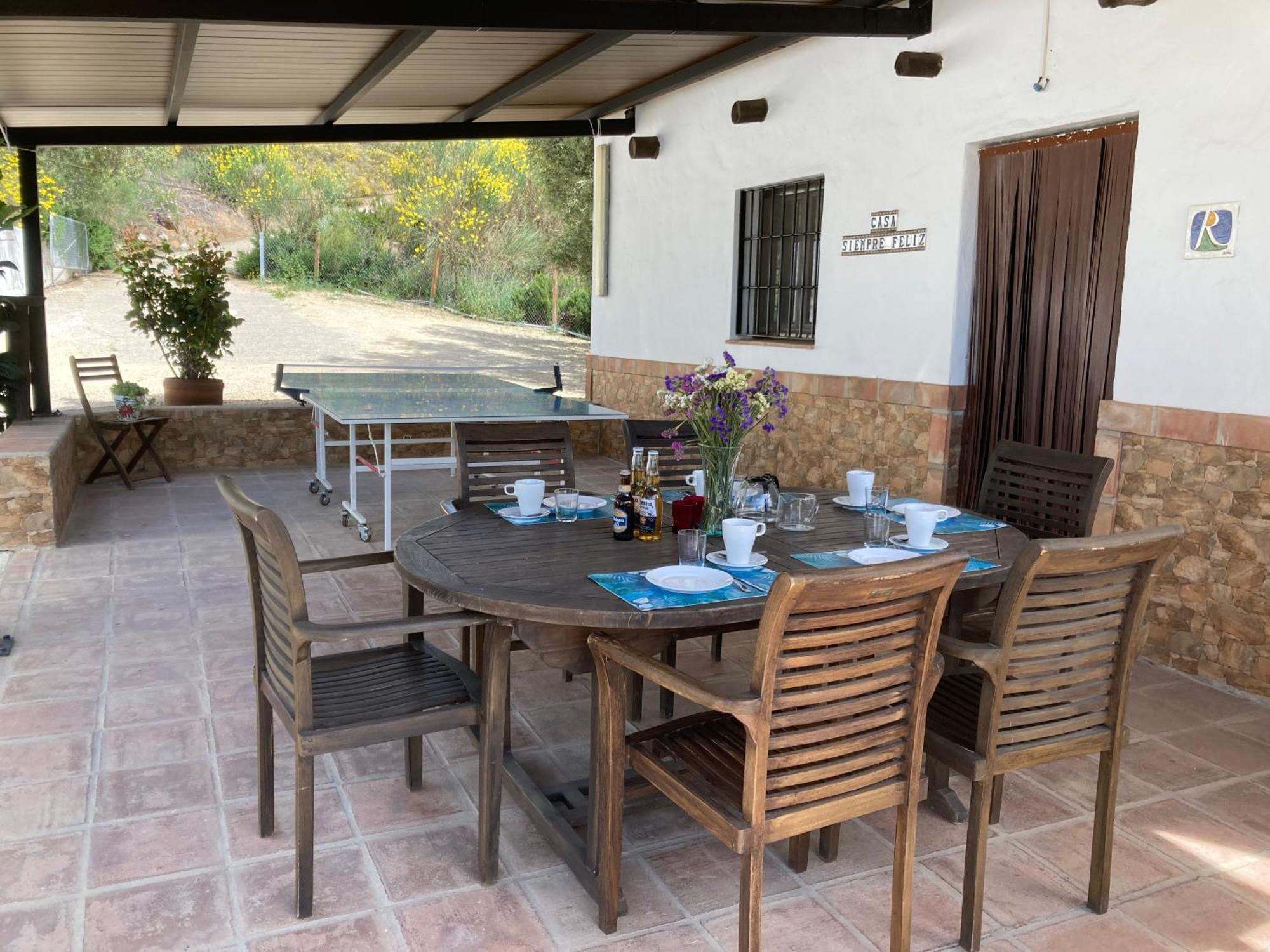 Villa Casa Siempre feliz Villanueva de la Concepción Esterno foto