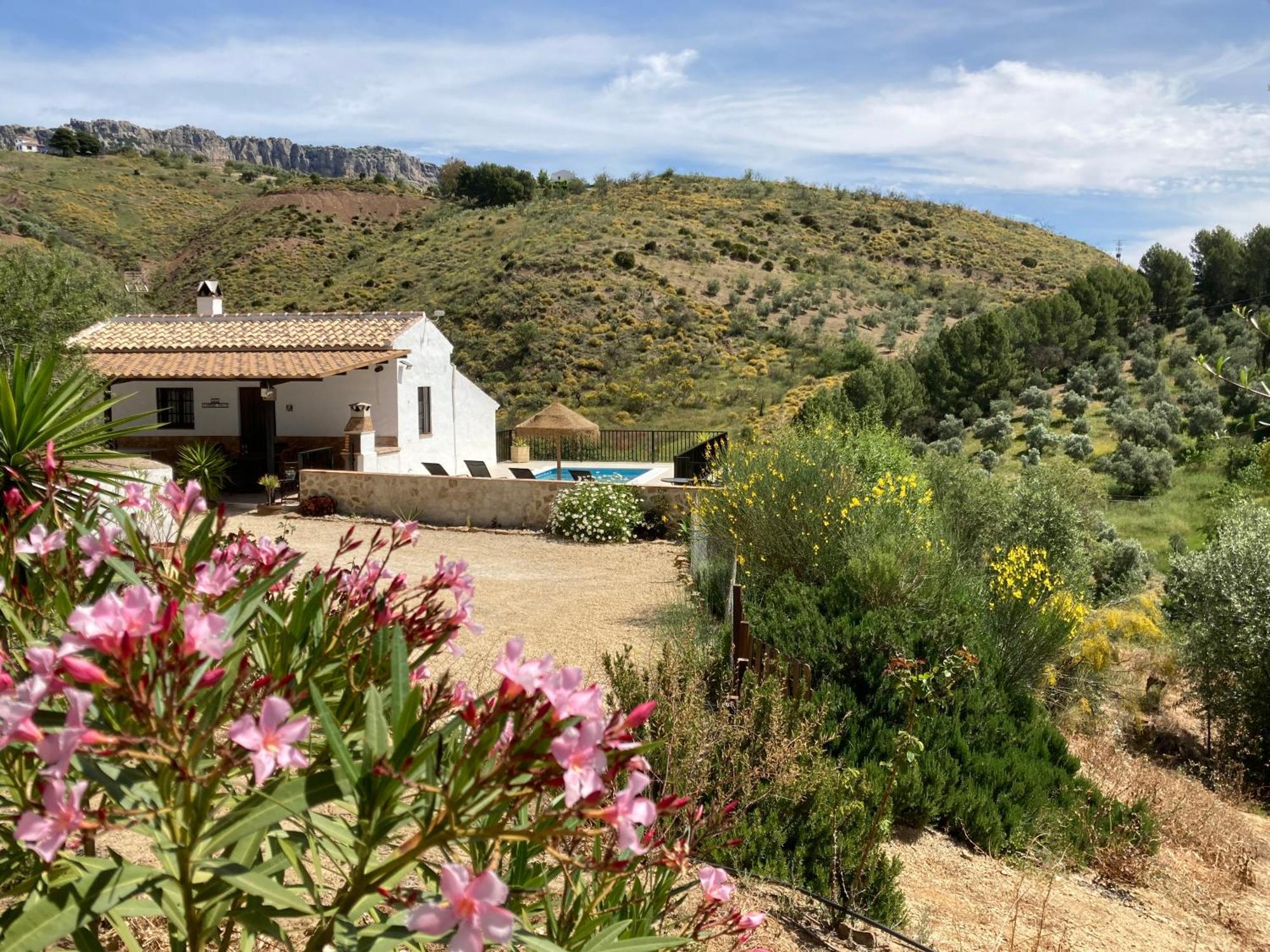 Villa Casa Siempre feliz Villanueva de la Concepción Esterno foto